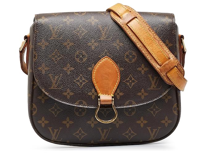 Louis Vuitton 'Saint Cloud' Flap Bag