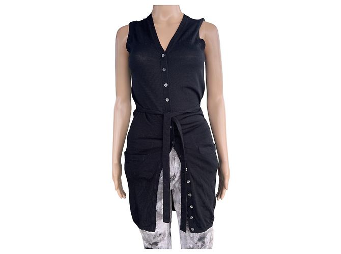 Dolce & Gabbana Malha de lã preta XXS Preto