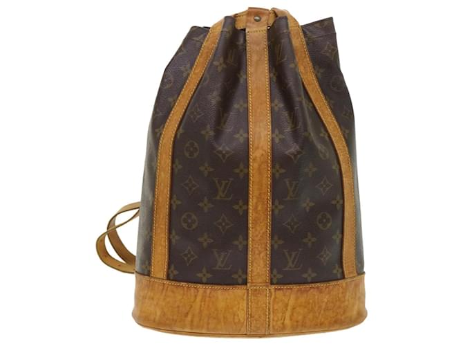 LOUIS VUITTON Shoulder Bag M42243 Randonnee PM Monogram canvas/Leather –