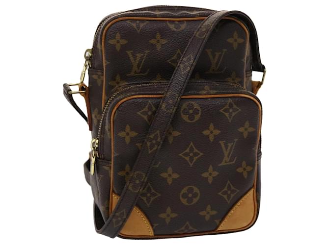 Louis Vuitton Monogram Amazon Shoulder Bag M45236 LV Auth ep884 Cloth  ref.970306