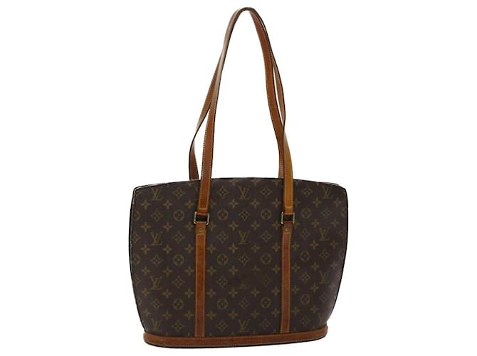 LOUIS VUITTON Monograma Babylone Sacola M51102 Autenticação de LV 46210 Lona  ref.970389