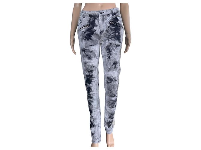 Liebeskind Berlin Jeans Denim Schwarz Grau M