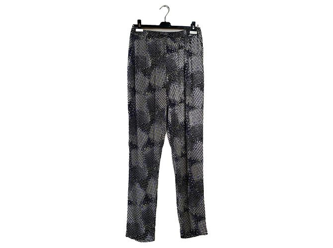 Pantalones Marina Rinaldi de viscosa Multicolor