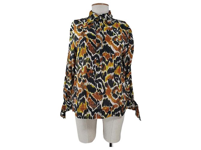 Blusa Day Birger & Mikkelsen de mezcla de seda de morera Multicolor
