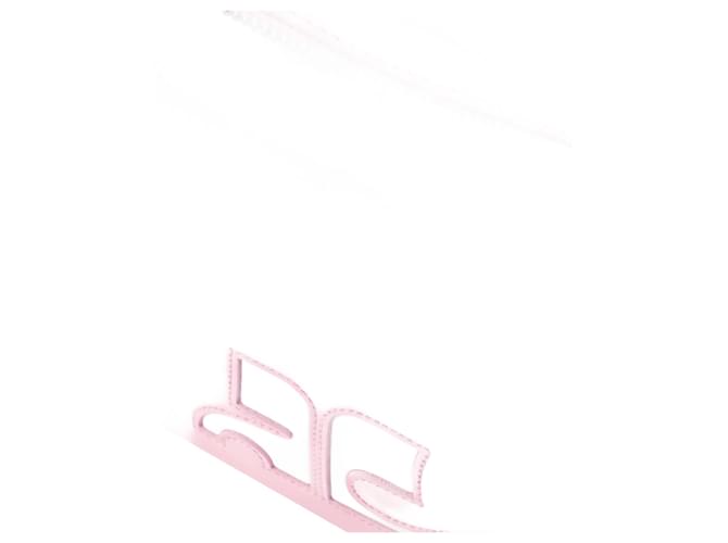 Bolsa Baguette Hobo - Courreges - Couro - Candy Pink Rosa Bezerro-como bezerro  ref.970531