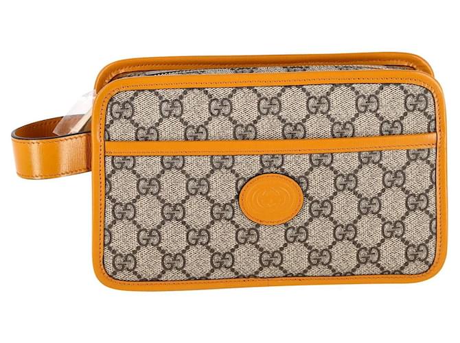 Gucci best sale travel pouch