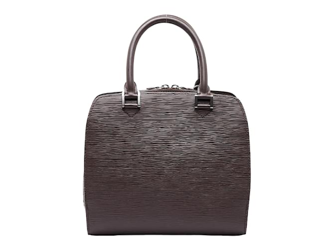 Louis Vuitton Epi Pont-Neuf M5205D Brown Leather Pony-style calfskin  ref.970560 - Joli Closet