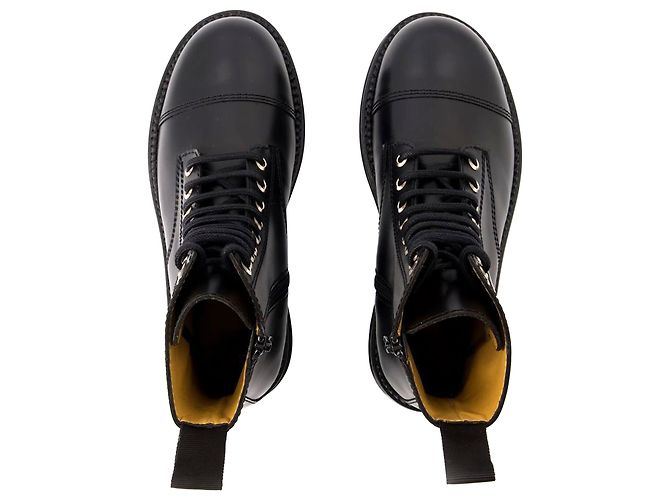 AJ1287 Boots - Toga Pulla - Leather - Black