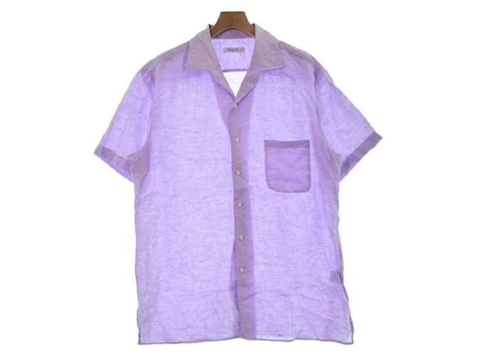 Loro Piana Camisetas Púrpura  ref.970706