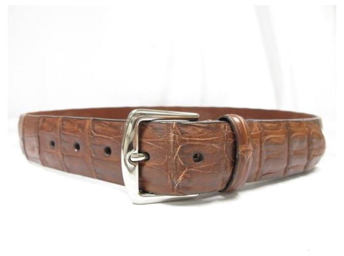 Loro Piana Belts Brown Leather  ref.970708
