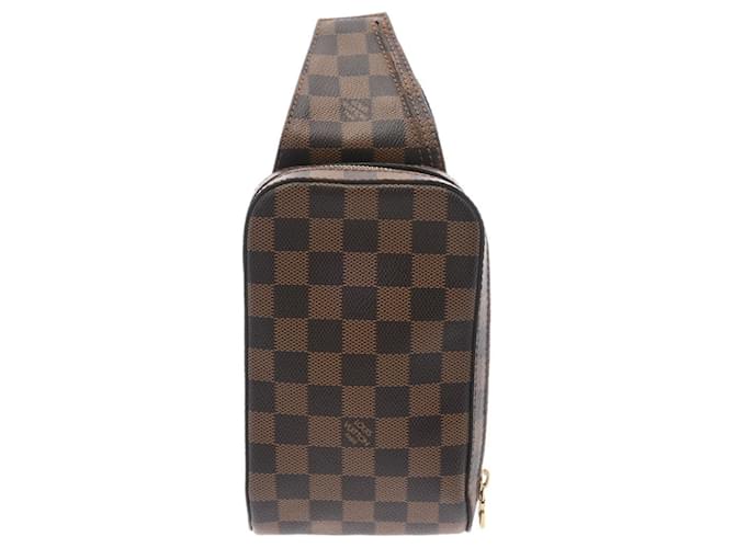 Louis Vuitton Geronimo Brown Cloth ref.970761 - Joli Closet