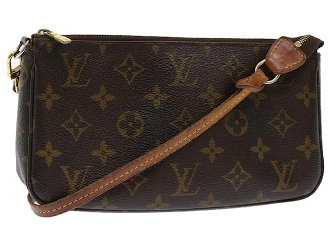 Organizer Louis Vuitton Pochette Accessoires Brown Cloth ref