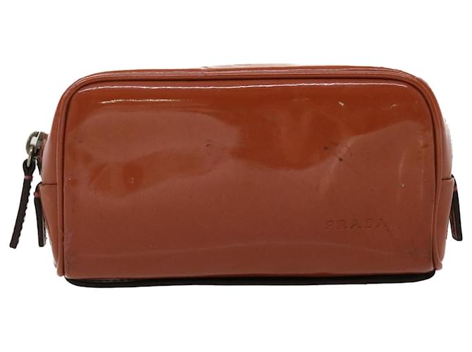 Prada Brown Patent leather  ref.970790