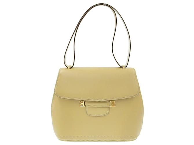 Bally Yellow Leather  ref.970815