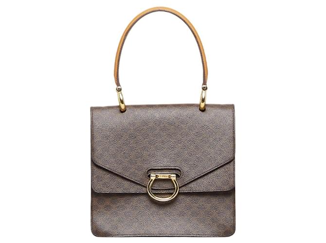 Céline Triomphe Brown Cloth  ref.970870