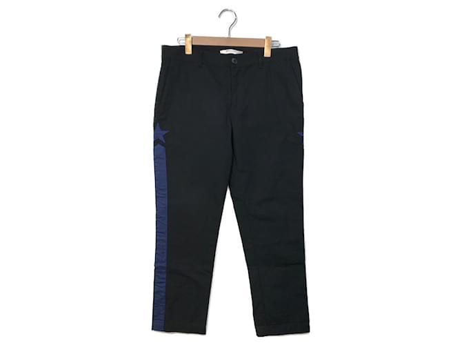 Givenchy Pants Black Cotton  ref.971082