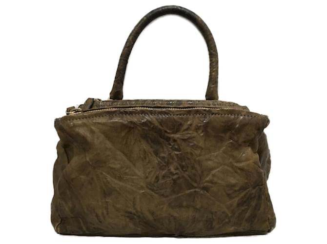 Givenchy Handbags Brown Leather  ref.971096