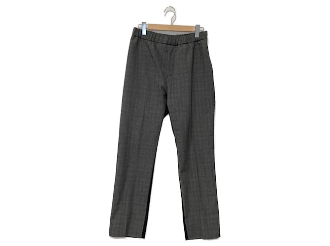 Givenchy Pants Grey Wool Rayon  ref.971097