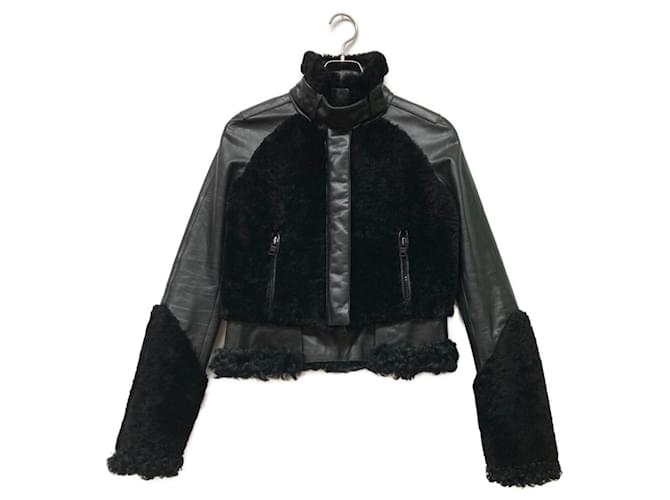 Givenchy Jackets Black Leather  ref.971099