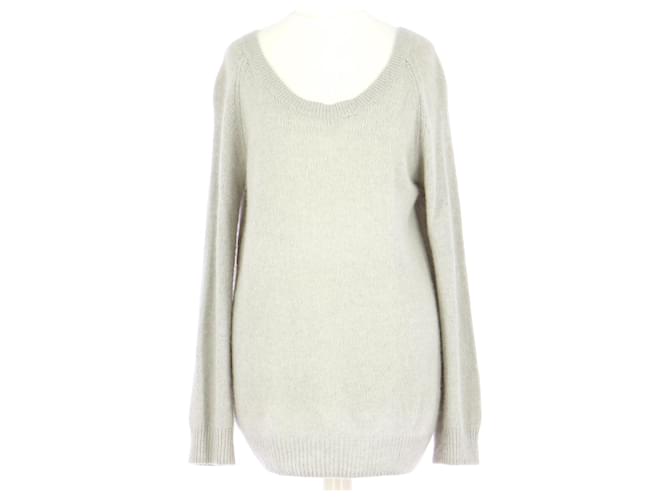 SéZane sweater Grey Mohair  ref.971110