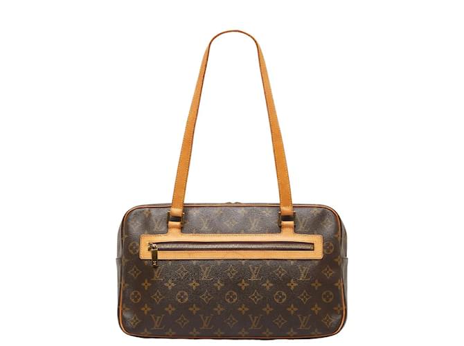 Louis Vuitton Louis Vuitton Cite GM Monogram Canvas Shoulder Bag