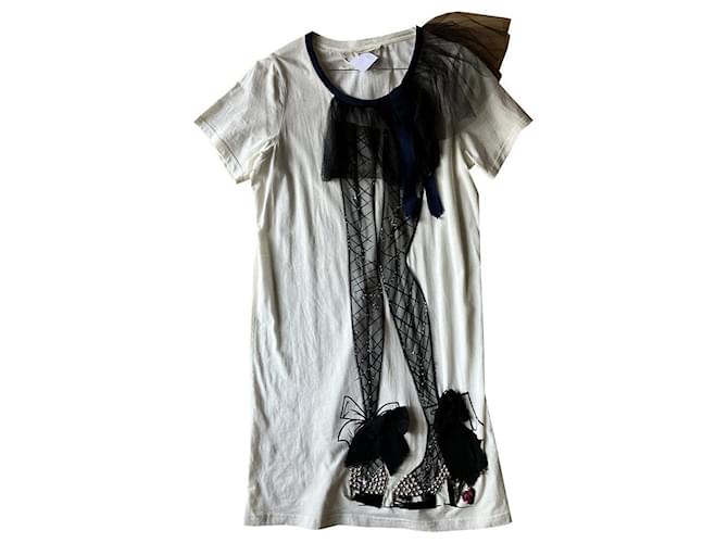 Lanvin For H&M Dresses Multiple colors Cotton  ref.971163