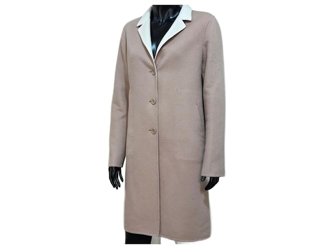 Loro Piana Coats, Outerwear Beige Cashmere  ref.971166