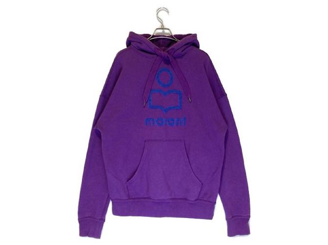 **** Moletom com capuz roxo ISABEL MARANT