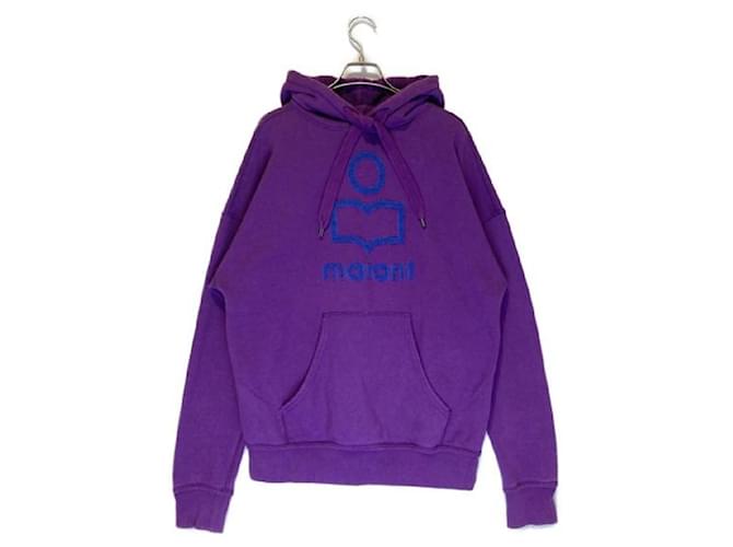 ****ISABEL MARANT Purple Pullover Hoodie Cotton  ref.971192