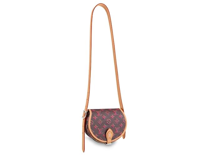 Louis Vuitton LV Tambourin new Pink Cloth  ref.971196