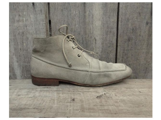 Loewe p ankle boots 36 Grey