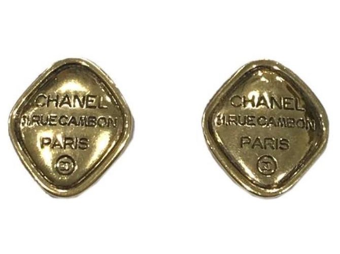 Orecchini Chanel oro D'oro
