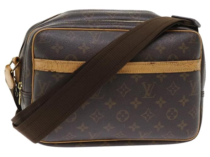 Louis Vuitton Monogram Canvas Reporter PM Messenger Bag M45254