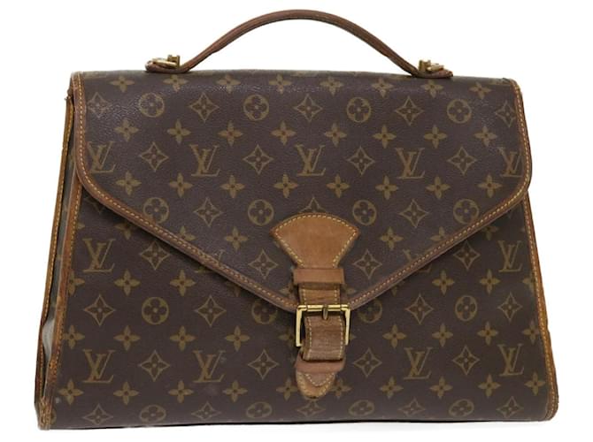 LOUIS VUITTON Monogram Beverly Hand Bag M51120 LV Auth 46604 Cloth  ref.971325