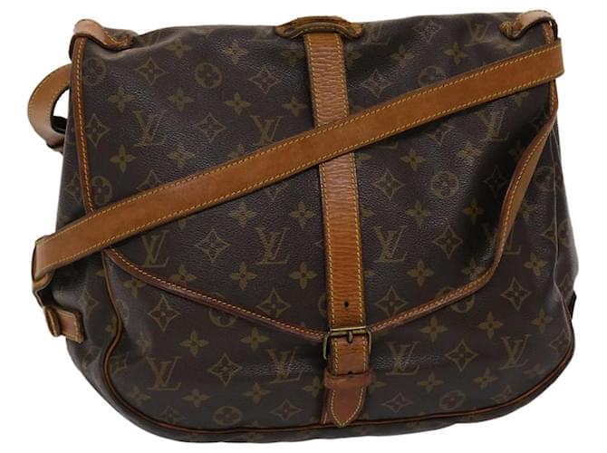 Louis Vuitton, Bags, Louis Vuitton Saumur 3 Crossbody Bag