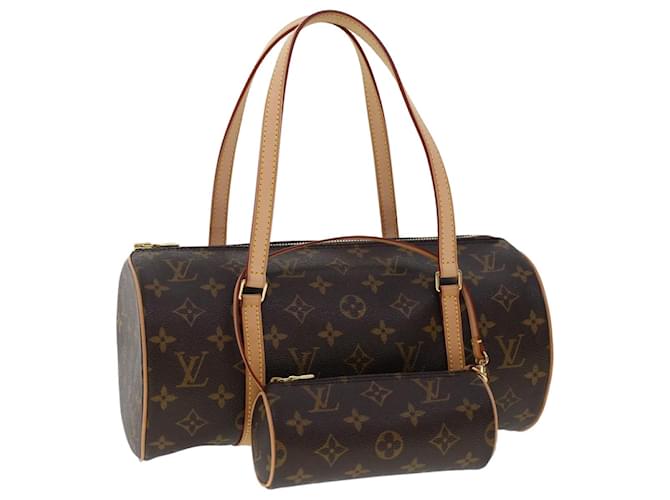 Louis Vuitton Monogram Papillon 30 Hand Bag M51385 LV Auth am4618 Cloth  ref.971331