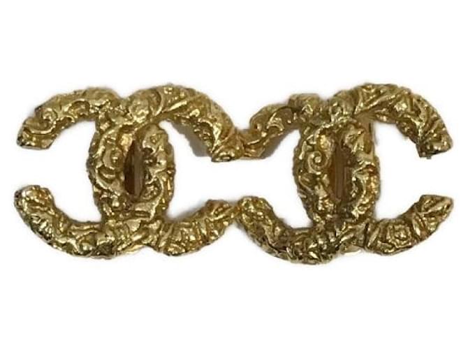 ***CHANEL  Coco Mark Lava Earrings Golden  ref.971368