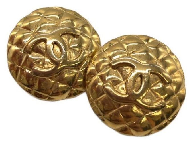 ***Orecchini rotondi CHANEL 