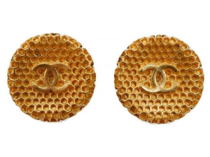 Orecchini Chanel oro D'oro 