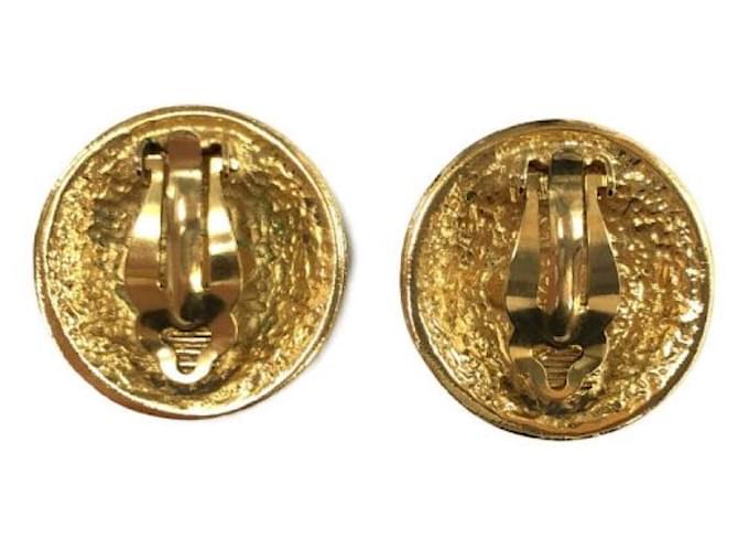 ***CHANEL  earrings Golden  ref.971382