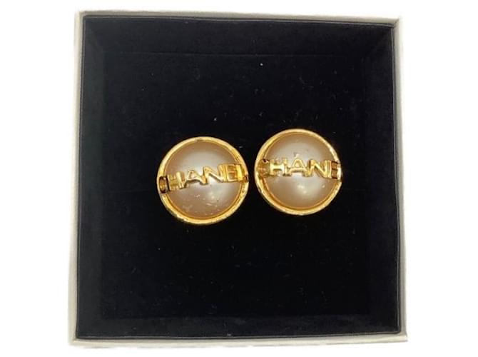 ***CHANEL  earrings Golden  ref.971388
