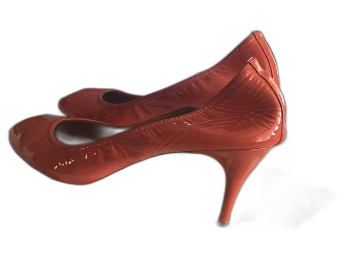 Escarpins lanvin en cuir verni