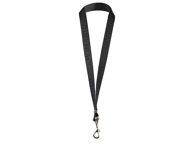 Givenchy Keyholder Strap Black  ref.971431