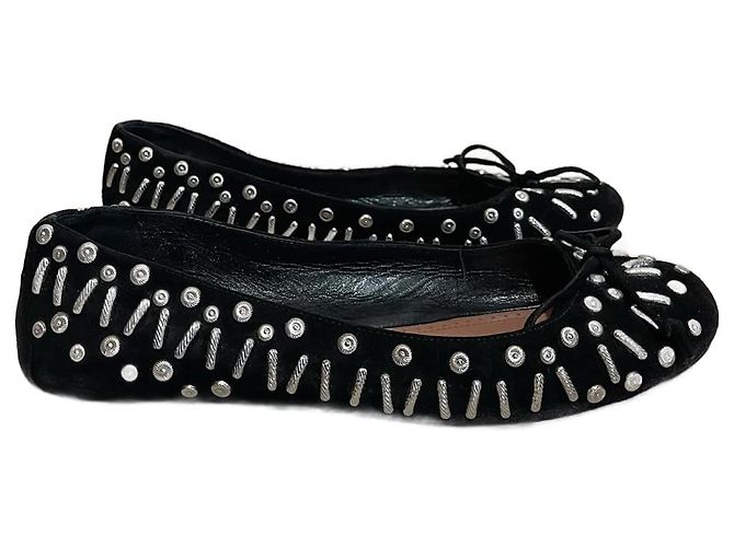 Alaïa ALAIA Ballet flats T.EU 35 Suede