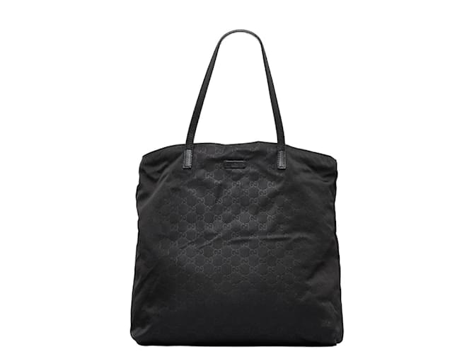 Gucci GG Nylon Tote Bag 295252 Black Cloth ref.971576 - Joli Closet
