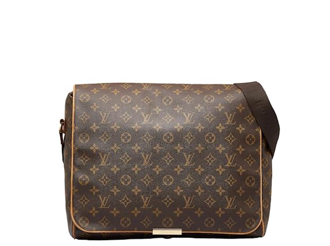 sacoche louis vuitton besace abbesses en toile