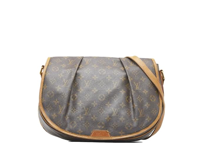 Louis Vuitton, Bags, Authentic Louis Vuitton Menilmontant Mm