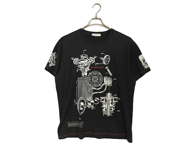 Givenchy Tees Black Cotton  ref.971610