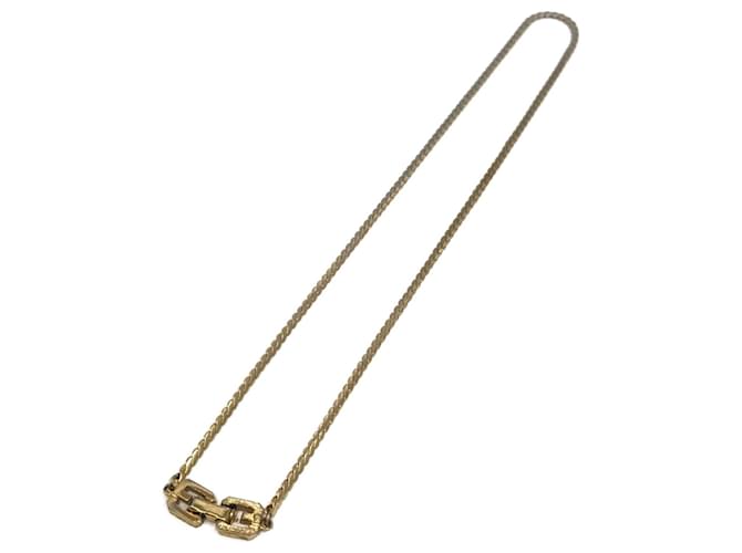 Givenchy Halsketten Golden Metall  ref.971611