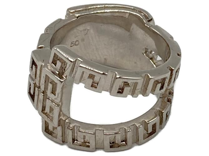 Givenchy Rings Silvery  ref.971616